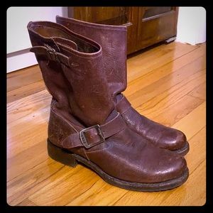 Frye Veronica Short Boot Size 9 Used Condition,